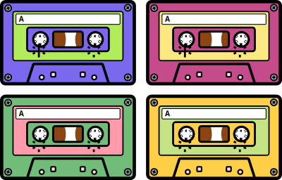 Cassette Tape clipart