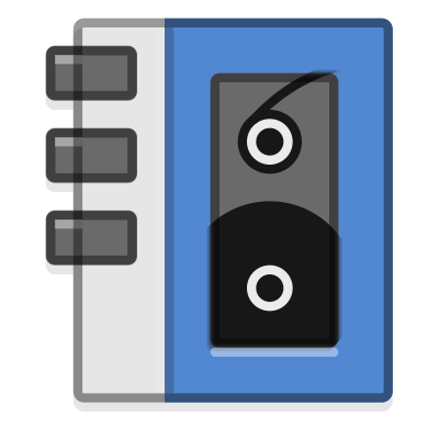 Cassetteplayer clipart