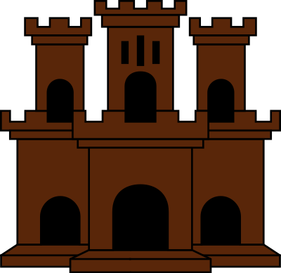 Castle 10 clipart