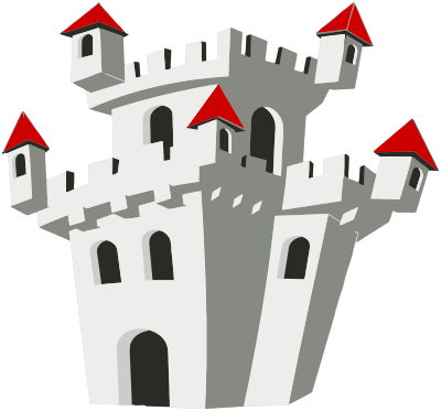 Castle 12 clipart