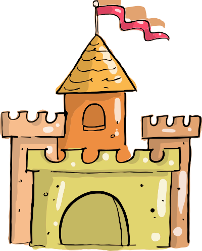 Castle 14 clipart