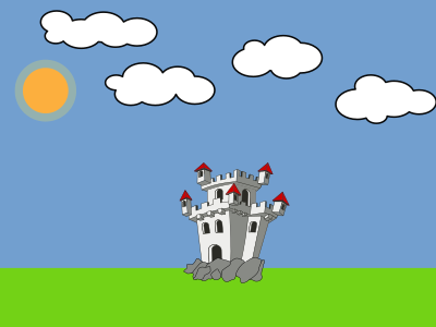 Castle clipart