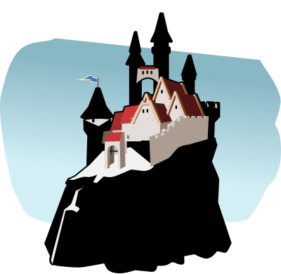Castle clipart