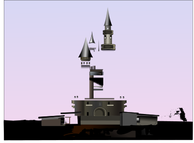 Castle clipart