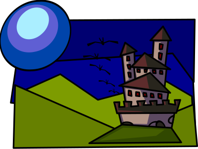 Castle clipart