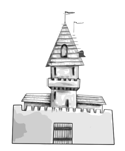 Castle clipart