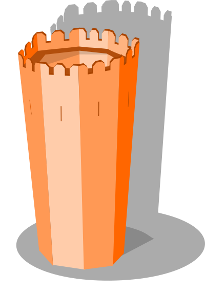 Castle clipart