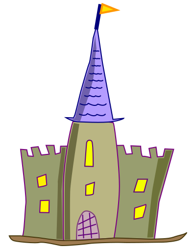 Castle clipart