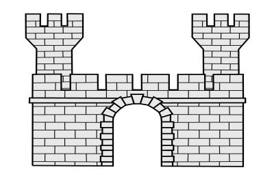 Castle clipart