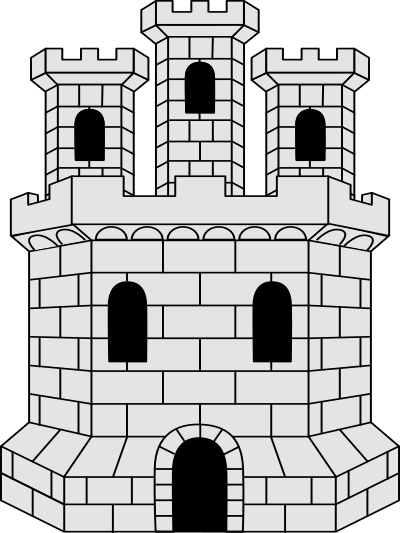 Castle 5 clipart
