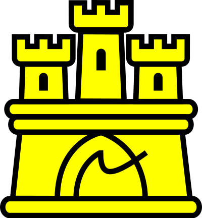 Castle 8 clipart