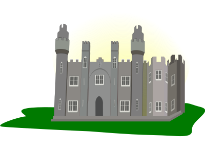 Castle clipart
