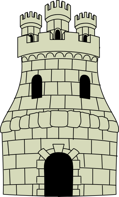 Castle 9 clipart