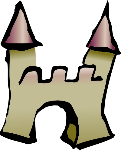 Castle icon clipart