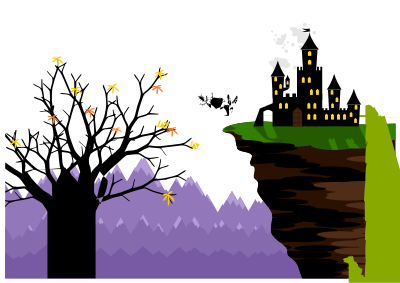 Castle-night-04022019 clipart
