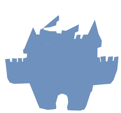 Castle refixed clipart