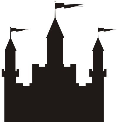 Castle Silhouette clipart