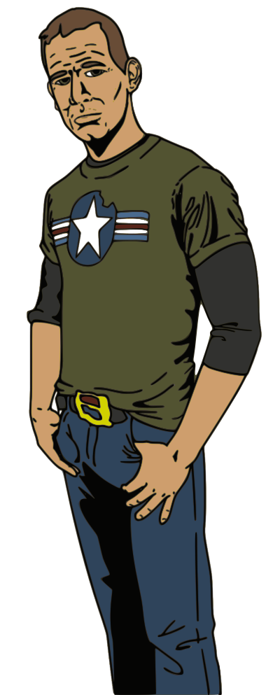 Casual Guy clipart