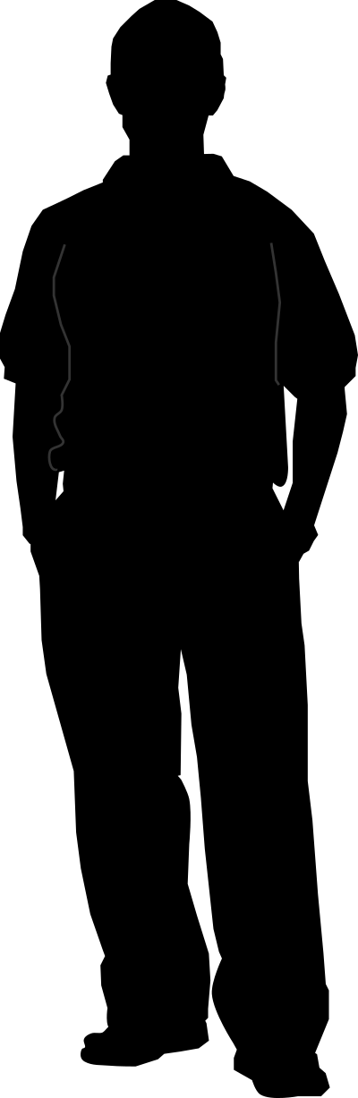 Casual Man clipart