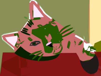 Cat-03(#dailysketch) clipart