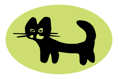 Cat 06 clipart