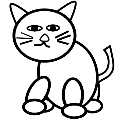 Cat clipart