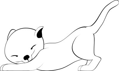 Cat clipart