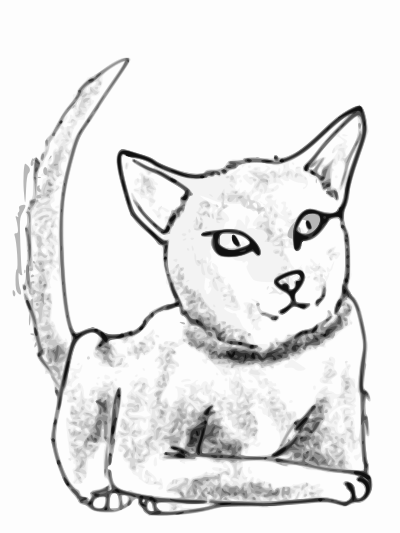 Cat clipart