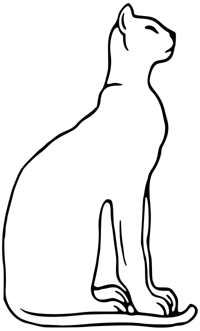 Cat 2 clipart