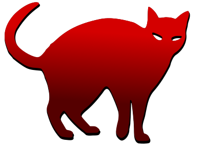 Cat -3 clipart