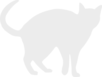 Cat 3 with cat pattern clipart