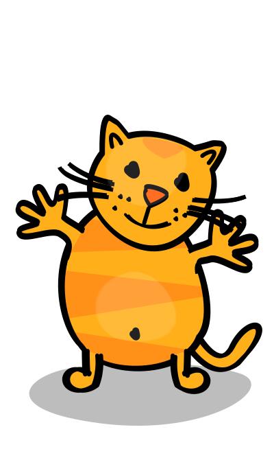 Cat clipart