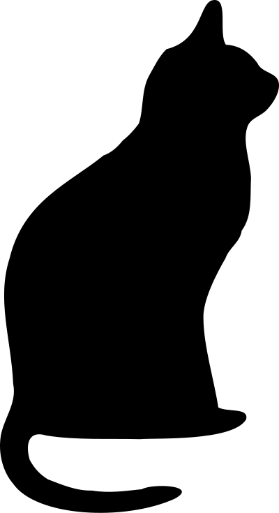 Cat -5 clipart