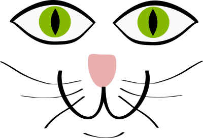 Cat -9 clipart