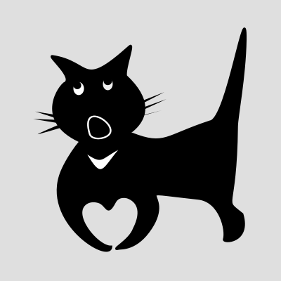 Cat appealing clipart