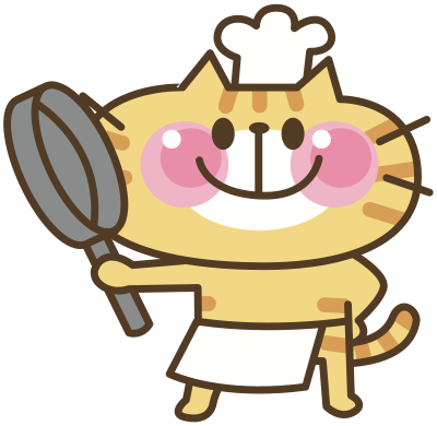 Cat Chef clipart