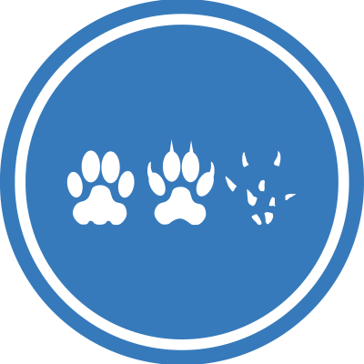 Cat-Dog-Mouse Unification Peace Logo clipart
