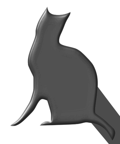 Cat-embossed clipart