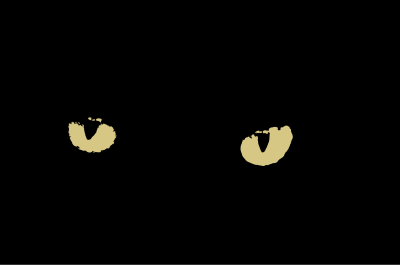 Cat eyes clipart