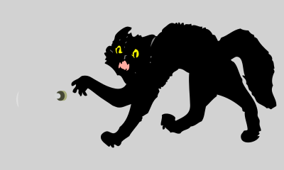 Cat horn 3 clipart