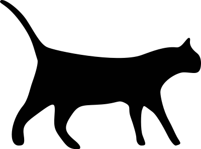 Cat icons 4 clipart