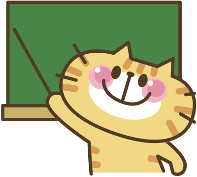 Cat Instructor clipart