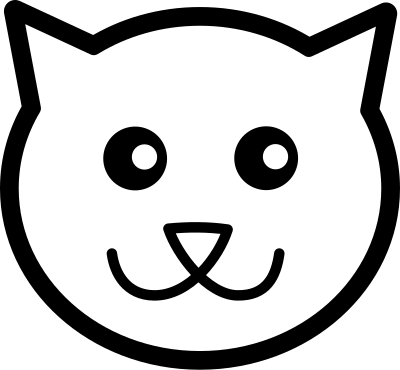 Cat Line Art clipart