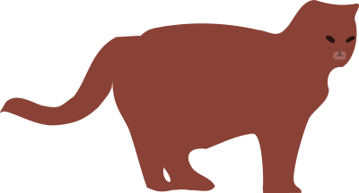 Cat minos clipart
