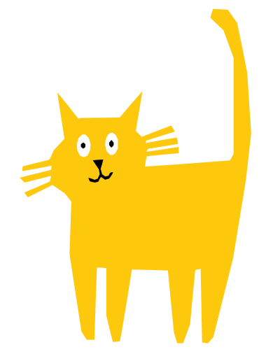 Cat refixed clipart