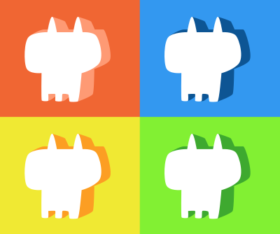 Cat skulls clipart