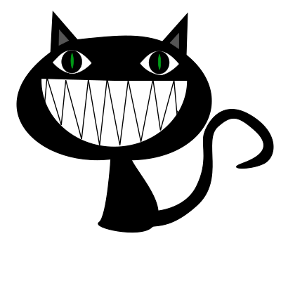 Cat Smile clipart