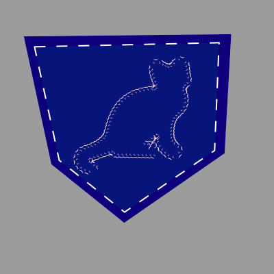 Cat-stich(#dailysketch) clipart
