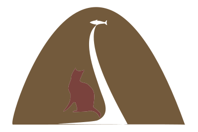 Cat-stylized clipart