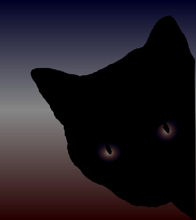 Cat, transmogrified clipart